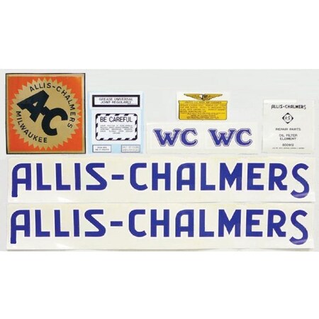 Aftermarket R1279 Decal Set Fits AllisChalmers R1279-RIL